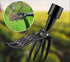 Stand Up Weed Puller Tool Weeding Head Replacement Metal Manual Weed Remover Handheld Weed Picker Tool for Outdoor Garden Lawn Without Bending,Kne...