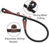 MayPaw Slip Collar Nylon Rope Choke Collar for Dog Training- No Pull Round Martingale Dog Collar for Small Medium Large Dogs...