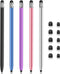Stylus for Touch Screens (5Pack) Stylus Pens for iPad iPhone Android Chromebook Tablets and More Capacitive Touchscreen Devices High Sensitivity &...