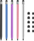Stylus for Touch Screens (5Pack) Stylus Pens for iPad iPhone Android Chromebook Tablets and More Capacitive Touchscreen Devices High Sensitivity &...