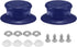 uxcell 2pcs Pot Pan Lids Replacement Knob, Plastic Pan Cover Holding Handles Fits Skillets and Kitchen Cookware Covers, Purple...