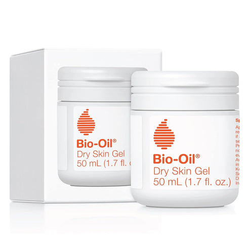 Bio-Oil Dry Skin Gel, Face and Body Moisturizer, Fast Absorbing Hydration, with Soothing Emollients and Vitamin B3, Non-Comedogenic, 1.7 oz...