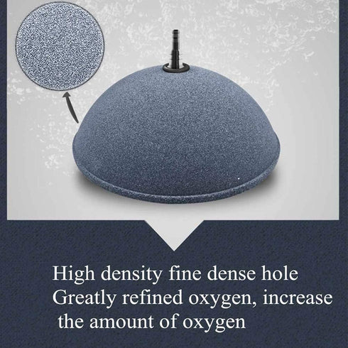 kathson Mineral Air Stone Bubble 4.7 Inch Ball Shape Diffuser Airstones for Aquarium, Fish Tank, Pump and Hydroponics(2 Pack)...