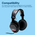 Ear Pads Replacement for Sony MDR-7506 / MDR-V6 / MDR-V7 / MDR-CD900ST Headphone by MMOBIEL - Memory Foam and Protein PU Ear Pad Cushions - Earpad...