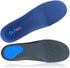 Dr. Foot Full Orthotics Shoe Insoles - Arch Support Inserts Correct Flat Feet, Over-Pronation, Fallen Arch (L - W10.5-12 | M9.5-11) Blue&Black...