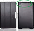 Google Nexus 7 2nd (2nd.2013 Model) pu Leather Pouch with Stand - Fit for 2013 Release Nexus 7 Tablet (Black)...