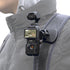 SUREWO 360° Rotation Backpack Strap Mount,Quick Clip Mount with Expand Frame Compatible with DJI Osmo Pocket 3...