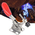 2pcs Toggle Clamps 304 Stainless Steel 27KG GH-201-ASS Quick Welding Fixture Hand Tool...
