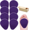 8 Pieces Gel Ball of Foot Cushions Metatarsal Pads for Women and Men Clear Gel Ball of Foot Cushions Soft Metatarsal Forefoot Cushioning Foot Pain...