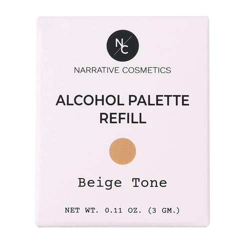 Alcohol Palette Refill Pans - Skin Tones - Beige Tone...