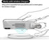 iRing Link, Made in Korea, Wireless Charging Friendly Phone Holder - Cell Phone Ring Grip Finger Holder and Stand Compatible with iPhone, Galaxy, ...