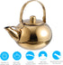 1pc Stainless Steel Pot Whistling Teakettle Classic Teapot Water Kettle Stove Top Kettle Water Boiler Stove Top Round Tea Pot Coffee Pot Tea Kettl...