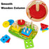 Dreampark Montessori Educational Toddler Toys: Montessori Toys for 1 2 3 Years Old Boys Girls Birthday Gifts, Toddlers Toys Ages 1-2 Wooden Stack ...