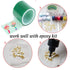 Resin Tape for Epoxy Resin,Traceless Silicone Thermal Adhesive Tape for Making River Tables Hollow Frame Bezels Epoxy Resin Craft Pendant...