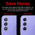 2PCS Galaxy A54 Back Rear Camera Lens Glass Replacement, ASDAWN Back Lens Glass for Samsung Galaxy A54 6.4 inches All Carriers with Free Lens Film...