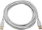 Monoprice 15ft USB 2.0 A Male to A Male 28/24AWG Cable (Gold Plated) - WHITE for Data Transfer Hard Drive Enclosures, Printers, Modems, Cameras an...
