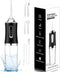 Oral Irrigator Portable Water Flosser Professional Water Dental Flosser Teeth Pick,Gums, Braces Care Irrigator Water Jet for Teeth Braces Care wit...