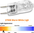 Belleone Microwave Light Bulb Fit for GE Samsung Kenmore Maytag Elite Over The Stove Range Oven, Halogen Light Bulb with G8 Bi-pin Base 20W Microw...