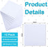12 Pieces Mini Dotted Sticky Notes 3 x 3 Inch Graph Self Stick Paper Pad Sticky Paper Dot Grid Sticky Notepad for Graphing, Architects, Teachers A...