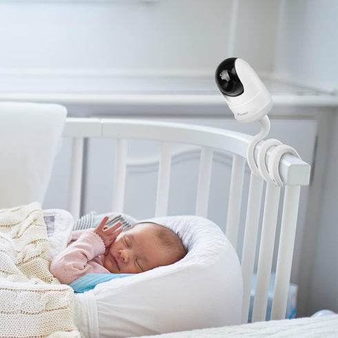 Aobelieve Flexible Baby Camera Twist Mount for iFamily SM650/SM651, Kidsneed SM935A/SM935C, HUBOOK SM652, and ANMEATE SM650 Video Baby Monitor...