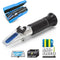 4-in-1 DEF Antifreeze Coolant Refractometer for Automobile Antifreeze System, Diesel Exhaust Fluid, Battery Acid and Windshield Washer Fluid...