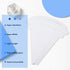 100 Pcs Perfume Test Strips Paper Flower Shaped Disposable White Perfume Test Strips for Fragrances Scents Essential Oils Aromatherapy Testing...