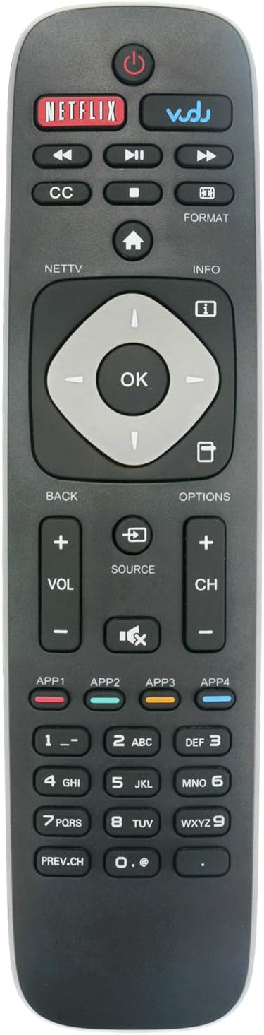 New URMT39JHG003 YKF340-001 Remote Control fit for Philips LCD LED TV 29PFL4908 32PFL4908 39PFL2608 39PFL2908 40PFL4908 40PFL4908/F7 46PFL3608 46P...