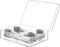 Replacement Toothbrush Heads Compatible for Waterpik Complete Care 5.0/9.0 (CC-01/WP-861), STRB-8WW,(4 Count, White)...