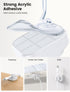 5Pack Cable Spring Holder Clips, Cord Organizer for Desk - Lamicall Adjustable Cord Clip, Wire Holder Organizer, Phone USB Charger Cable Holder, W...
