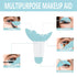 Eyeliner Stencils 2Pcs Reusable Silicone Eyeliner Aid Mascara Shield Multifunctional Makeup Stencil for Beginners Eyeliner Eyelash Eyeshadow Lipst...