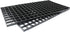 2pcs 30cm x 15cm Plastic Grid Divider Tray Egg Crate Louvre Aquarium Fish Tank Bottom Isolation, Black...