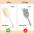 2Pack Back Scrubber for Shower?PIPUHA Loofah Sponge Shower Brush Using Body Exfoliating with Long Handle, Loofah on a Stick for Men Women, Bathing...