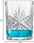 Godinger Bathroom Tumbler Cup Glass, Water Glass, Toothbrush Holder - Dublin Crystal Collection, 7oz...