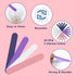 HTVRONT Stir Sticks for Epoxy Resin, 20PCS PVC Mixing Sticks, 4 Colors Reusable Plastic Stirring Sticks for Mixing Resin, Epoxy, Liquid, Paint, Mo...
