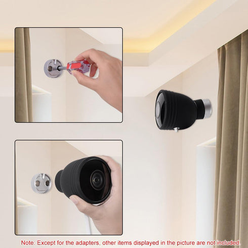 Nest Cam For Camera Wall Mount Adapters Articulating Mount Installation Tool...
