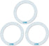 Lynn Manufacturing Pellet Stove 6" Round Gasket, Exhaust or Combustion Blower - 3 Pack, 2100L...