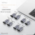 USB C/Micro USB to Mini USB Connector, USB C/Lightning to Micro USB Adapter, Micro USB/Lightning to USB C Extender, Type C/Micro USB Female to Lig...
