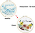 Louise Maelys Flower Embroidery Kit for Beginner Hand Embroidery Starter Kit with Sayings Stamped Cross Stitch Needlepoint Kits for Adults...
