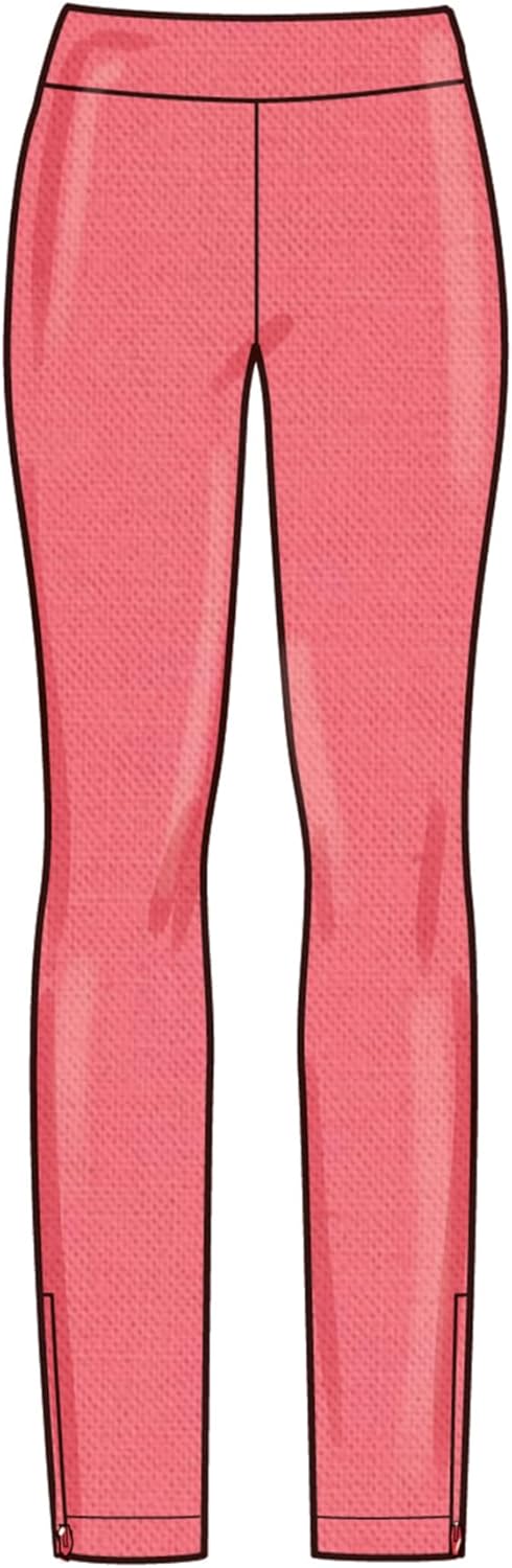 Simplicity Misses' Corset Style Hooded Jacket and Knit Leggings Sewing Pattern Packet, Design Code S9895, Sizes 10-12-14-16-18...