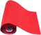 BENECREAT 15.7" x 78.7" Red Self-Adhesive Felt Fabric Sheet Sticky Jewelry Drawer Box Liner for Birthday Art and Craft Making, Halloween Christmas...