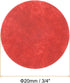 300pcs Round Felt Circles, 20mm 3/4" Pre Cut Felt Craft Pads Non-Woven Mini Felt Fabric Circles for DIY Sewing Handcraft Cut Projects Craft Finish...
