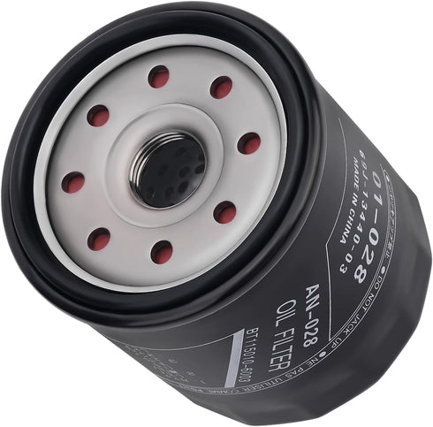 AHL 1pcs Oil Filter 69J-13440-04-00 69J-13440-03-00 Compatible with Yamaha Outboard F250 F150 F175 LF200 LF250, Replaces Sport Boat,Wake Series Bo...
