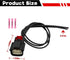 8Pcs Ignition Coil Connector Plug 9U2Z14S411EA Compatible with 2013-2019 V6 V8 Flex F 150...