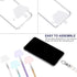 Weewooday 4 Pcs Universal Cell Phone Lanyard Around The Neck Phone Strap Crossbody with Patch for Most Mobile(Bright Color Series)...