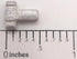 NCS Silver Construction Hammer Tool Edible Candy Sprinkles, 8 ounces - Great for Cupcakes, Cookies, Cakes, Cakes Pops, Donuts...