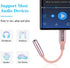 TITACUTE USB C to 3.5mm Jack Audio Adapter USB C Headphone Adapter Hi-res Aux Cord Stereo Earphones Dongle for iPad 10 Samsung S22 S23 Ultra S21 S...