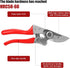 Pruning Shears for Gardening, Flower Cutting Shears, Professional Bypass Pruner Hand Shears Heavy Duty, Pruners for Stem Cutting, Garden Clippers,...