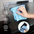 8Pcs Microfiber Towel Cleaning Cloth Mop 12x12 inch for Glass Windows Mirrors Home Kitchen Car...