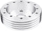 1" Steering Wheel Hub Adapter Conversion Spacer, 6 Hole to 3 Hole Steering Wheel Adapter Grant Adapter Boss Kit(Silver)...
