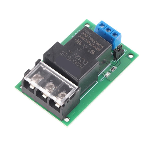 12V Relay Module Relay High Power One Way Relay Module Board High/Low Level Trigger with Optical Isolation 30A YYG-2 1 Relay Module with Optocoupl...